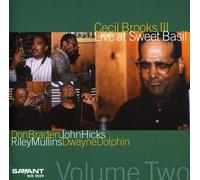 Brooks, Cecil Iii - Vol. 2-Live At Sweet Basil