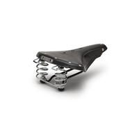 Brooks B67 S Donna Pelle Bicicletta Sella Nero