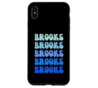 Brooks Custodia per iPhone XS Max