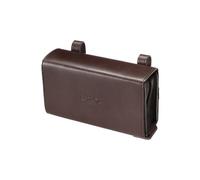 Brooks d shaped saddle bag brown