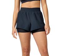 BROOKS DASH 2IN1 WOMAN RUN SHORT S