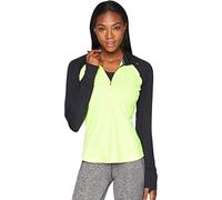Brooks Dash Women's 1/2 Zip Nightlife Top da Corsa - XS