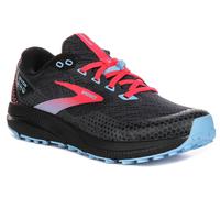 Brooks Divide 3 DNA LOFT Trail Runner Donna Trainer In Nero Rosa UK 3 - 9
