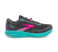 Brooks Divide 3, Scarpe da corsa Donna, Nero (Black Ebony Porcelain), 37.5 EU Stretta