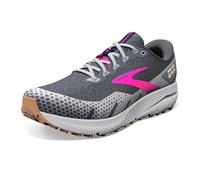 Brooks Divide 3, Scarpe da corsa Donna, Grigio (Ebony Grey Pink), 38.5 EU