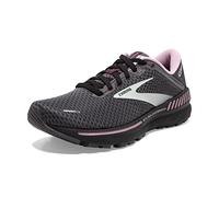 Brooks Divide 3, Scarpe da corsa Donna, Grigio (Pearl Black Metallic), 37 EU