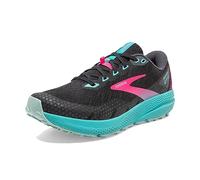 Brooks Divide 3, Scarpe da corsa Donna, Nero (Black Ebony Porcelain), 40 EU Stretta