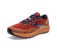 Brooks Divide 3, Scarpe da corsa Uomo, Arancione (Rooibos Biscuit Peacoat), 42.5 EU