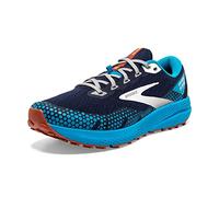 Brooks Divide 3, Scarpe da corsa Uomo, Blu (Peacoat Atomic Blue Rooibos), 42.5 EU