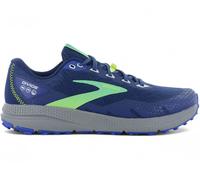 Brooks Divide 3, Scarpe da corsa Uomo, Blu (Blue Green Grey), 42.5 EU
