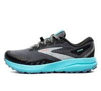 Brooks Divide 4, Sneaker Donna, Black Ebano Bluefish, 39 EU