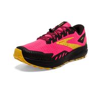 BROOKS Divide 4 W - Donna - Giallo / Rosa / Nero - Taglia 40 1/2- modello 2024