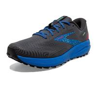Brooks Divide 4, Sneaker Uomo, Ebony Black Victoria Blue, 45 EU