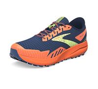 Brooks Divide 4, Sneaker Uomo, Navy Firecracker Sharp Green, 42.5 EU