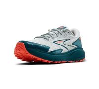 BROOKS Divide 5, Sneaker Donna, Un po' di Blu/Blu della legione/Fiamma, 42.5 EU