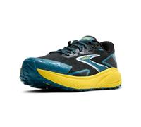 BROOKS Divide 5, Sneaker Uomo, Black/Celestial/Quince, 49.5 EU