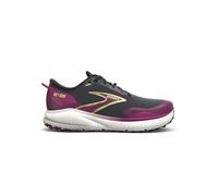 BROOKS Divide 6, Sneaker Donna, Ebano Fucsia Lime, 38 EU
