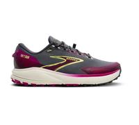BROOKS Divide 6 W - Donna - Grigio / Viola - Taglia 40- modello 2025