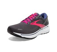 Brooks Donna Ghost 14 Scarpe da Corsa Scarpe Neutrali Pearl/Black/Pink - Grigio 36,5