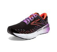 Brooks Donna Glycerin GTS 20 Scarpe da Corsa Scarpa Stabile Black/Bellflower/Fiesta - Nero 38,5