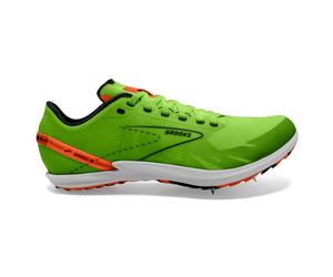 Brooks Draft XC Gecko/Red Orange/White da Uomo 45 Green