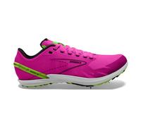 BROOKS Draft XC, Sneaker Uomo, Pink GLO/Green/Black, 42 EU