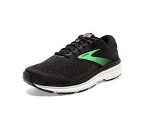 Brooks Dyad 11 1203122E, Scarpe da corsa Donna, Nero/Ebano/Verde, 39 EU