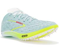 BROOKS Elmn8 7, Sneaker Uomo, Blue Glow/Nightlife/Red, 42.5 EU