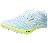 BROOKS ELMN8 7, Sneaker Donna, Bagliore Blu/Vita Notturna/Rosso, 47.5 EU