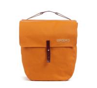 Brooks England Bricklane Borsa per portapacchi arancio, canvas, unisex