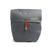 Brooks England Borsa per portapacchi Bricklane canvas, grigio scuro, , 34 x 36 x 12