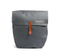 Brooks England Bricklane Borsa per portapacchi grigio scuro, canvas, unisex