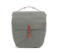 Brooks England Bricklane Borsa per portapacchi verde, tela, unisex