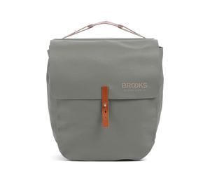 Brooks England Bricklane Borsa per portapacchi verde, tela, unisex