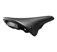 Brooks England Cambium - Sellino per bicicletta per tutte le stagioni, ad alto chilometraggio, impermeabile, intagliato/standard (C15, C17, C19)