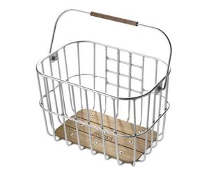 Brooks England Hoxton 25L - cestino bici anteriore Grey 25 L