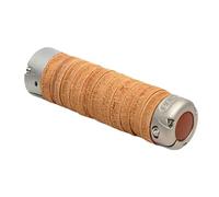 Brooks England Plump Grips 22.2 Mm Marrone 130 mm Honey