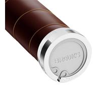 Brooks England Manopole Slender Leather Brown