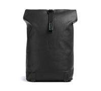 Brooks England Pickwick Cotton Canvas Large Zaino roll-top nero, canvas, unisex, 26L