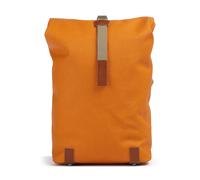 Brooks England Pickwick Cotton Canvas Small Zaino roll-top arancio, cotone, unisex, 12L