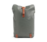 Brooks England Pickwick Cotton Canvas Small Zaino roll-top grigio, cotone, unisex