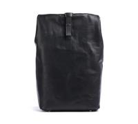 Brooks England Pickwick Leather Large Zaino roll-top nero, pelle, uomo