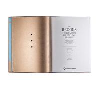 Brooks England Quaderno Compendium Of Cycling Culture Brown / Blue