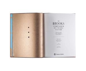 Brooks England Quaderno Compendium Of Cycling Culture Brown / Blue
