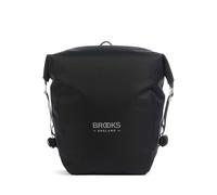 Brooks England Scape Large Borsa per portapacchi nero, poliestere, unisex