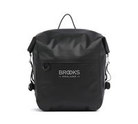 Brooks England Scape Small Borsa per portapacchi nero, fibra sintetica, unisex