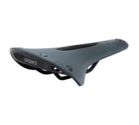 Brooks England Sella Cambium C17 Carved Octane Blue