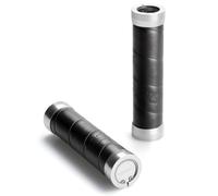 Brooks England Slender Leather Grips 130/130 - manopole Black