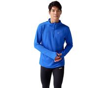 BROOKS Felpa da running con cappuccio Notch Thermal 3.0 da uomo blu | L