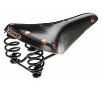 Brooks Flyer Special Pelle Bicicletta Sella Nero